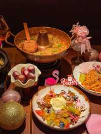 長春聖誕必衝|西西里莊園粉色聖誕浪漫過載