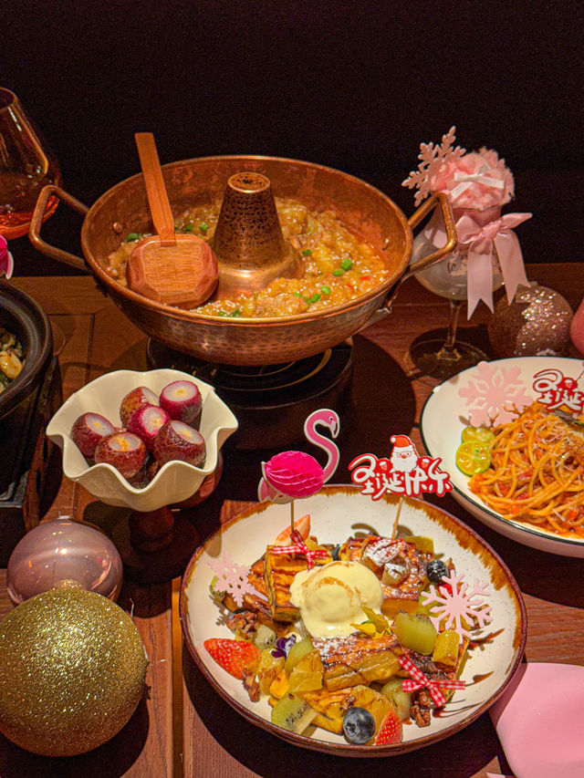 長春聖誕必衝|西西里莊園粉色聖誕浪漫過載 長春聖誕必衝|西西里莊園粉色聖誕浪漫過載