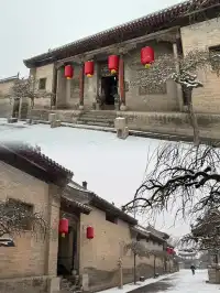 已經開始期待雪後的王家大院啦！