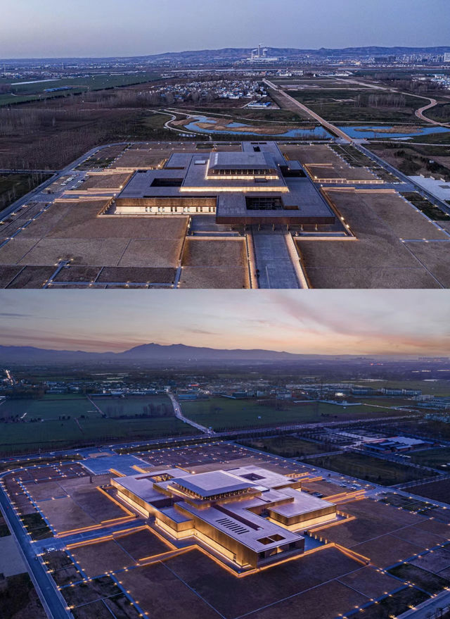 二里頭夏都遺址博物館 二里頭夏都遺址博物館