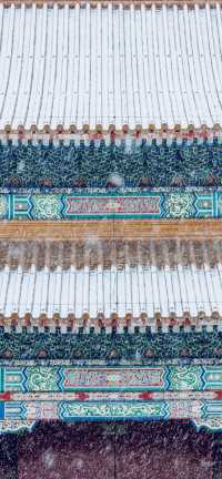 北京下雪啦!一起来看看故宮的雪景吧!