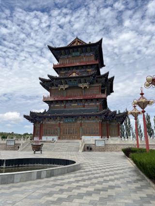 登頂文昌閣-俯瞰環縣全景