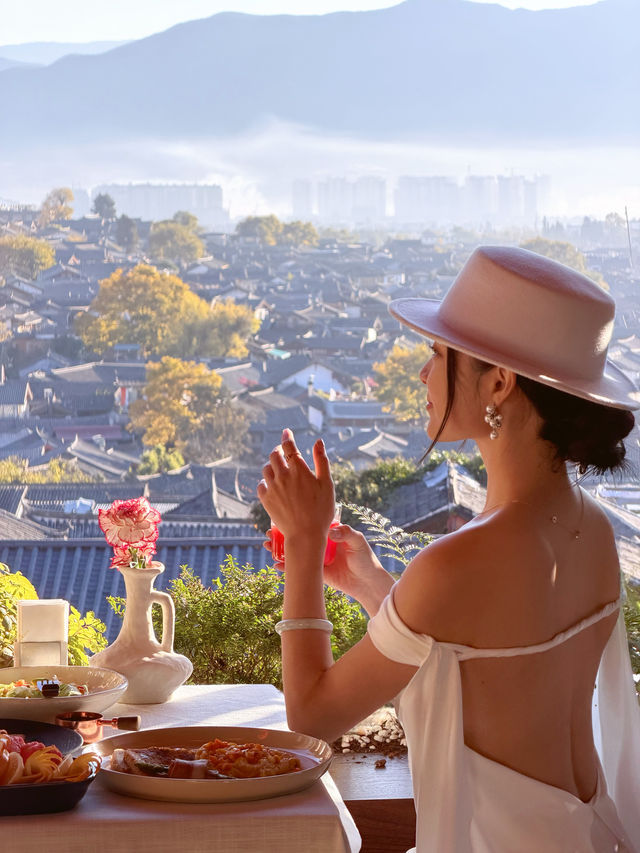 為了這家法式浪漫度假酒店!可以再來麗江99次 為了這家法式浪漫度假酒店!可以再來麗江99次