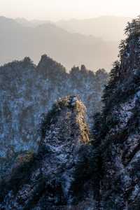 冰雪老君山兩日手記