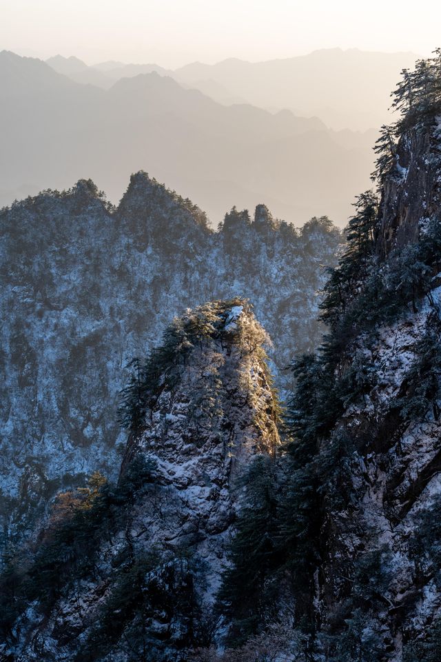 冰雪老君山兩日手記 冰雪老君山兩日手記