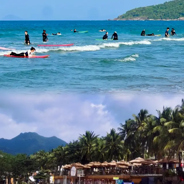 สถานที่พักผ่อนส่วนตัวระหว่างภูเขาและทะเล