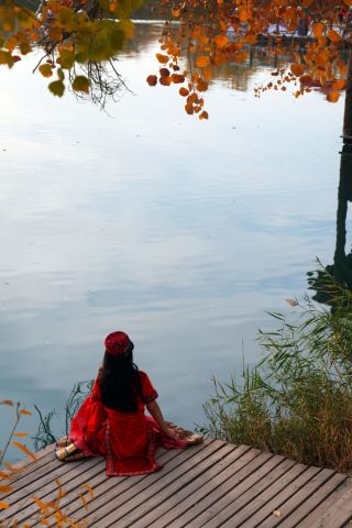 South Xinjiang Self-Driving Trip — The Golden Dream of "Bachu Red Sea" by the Yarkand River