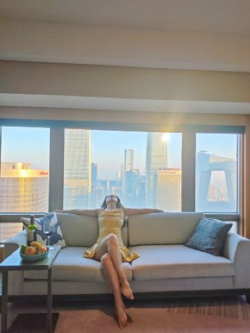 พักผ่อนในปักกิ่ง: โรงแรมที่มีวิวหน้าต่างสวยที่สุดเท่าที่ฉันเคยพักมา