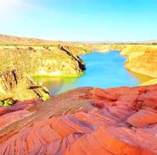 บันทึกการเดินทางที่อุทยานโบลางกู่ เมืองหยูลิน