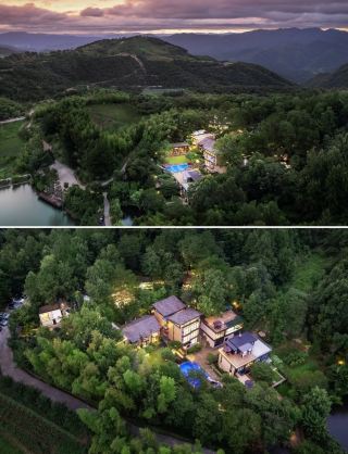 Enjoy cherry blossoms and hot springs! This homestay in Jiande makes you not want to check out!!