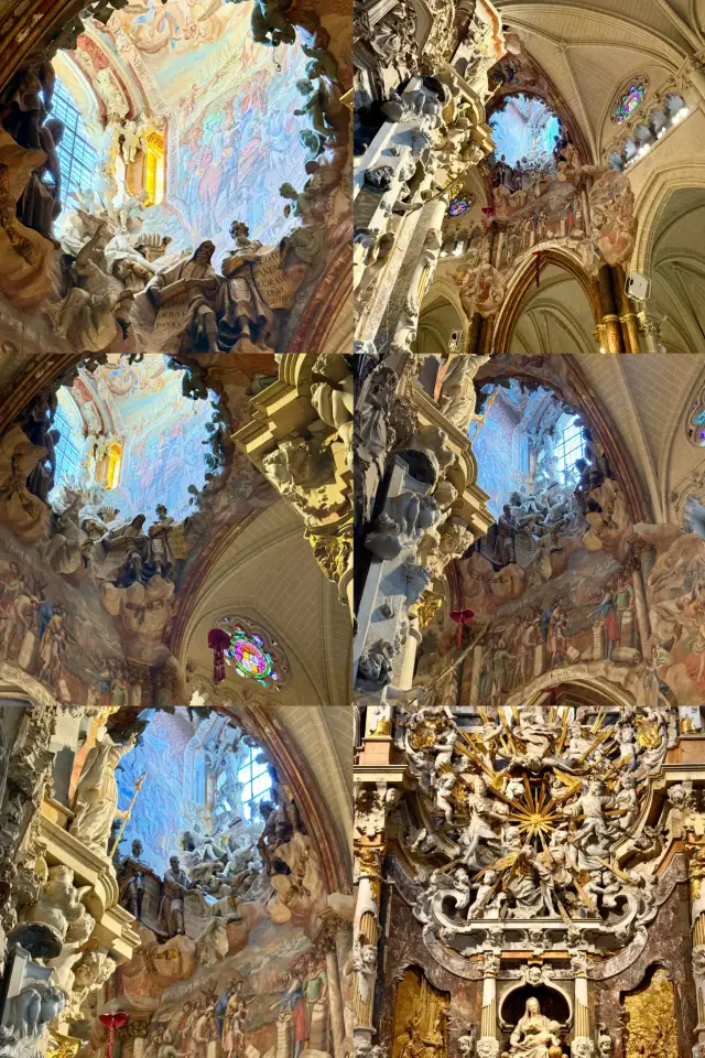 Speechless from the shock—the Eighth Wonder of the World is right here in Toledo, Spain!
