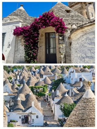 อัลเบโรเบลโล | ก้าวเข้าสู่หมู่บ้านเห็ดในเทพนิยายที่เหมือนจริง