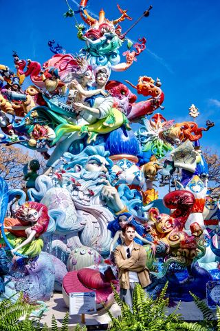 The Festival That Overturns Chinese Values | Spain's Fallas Festival in Valencia