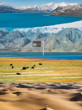 ซินเจียงตอนใต้: การเดินทางที่ซึ่งภูเขาหิมะ ทะเลสาบ ทะเลทราย และหุบเขามาบรรจบกัน