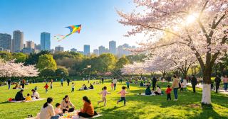 那就將目光投向重慶中央公園——城市中軸線上的一片「巨型花毯」。 在重慶，賞花不稀奇，稀奇的是在