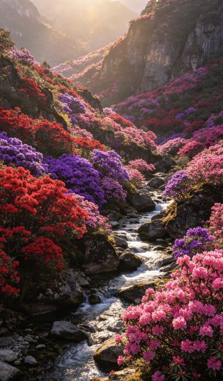 Come to Yunnan to be a "flower-hearted" person; I was completely captivated in this spring relay race