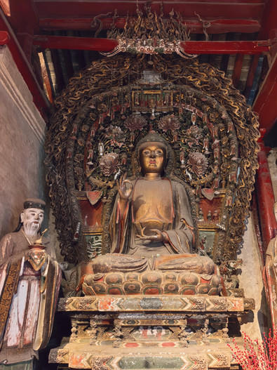 3700体の彩色塑像が500年の時を超えて鮮やかに！西安の穴場寺院がすご
