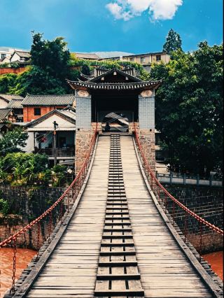 大理漾濞雲龍橋  |  刺激吊橋體驗挑戰你的勇氣🌉  