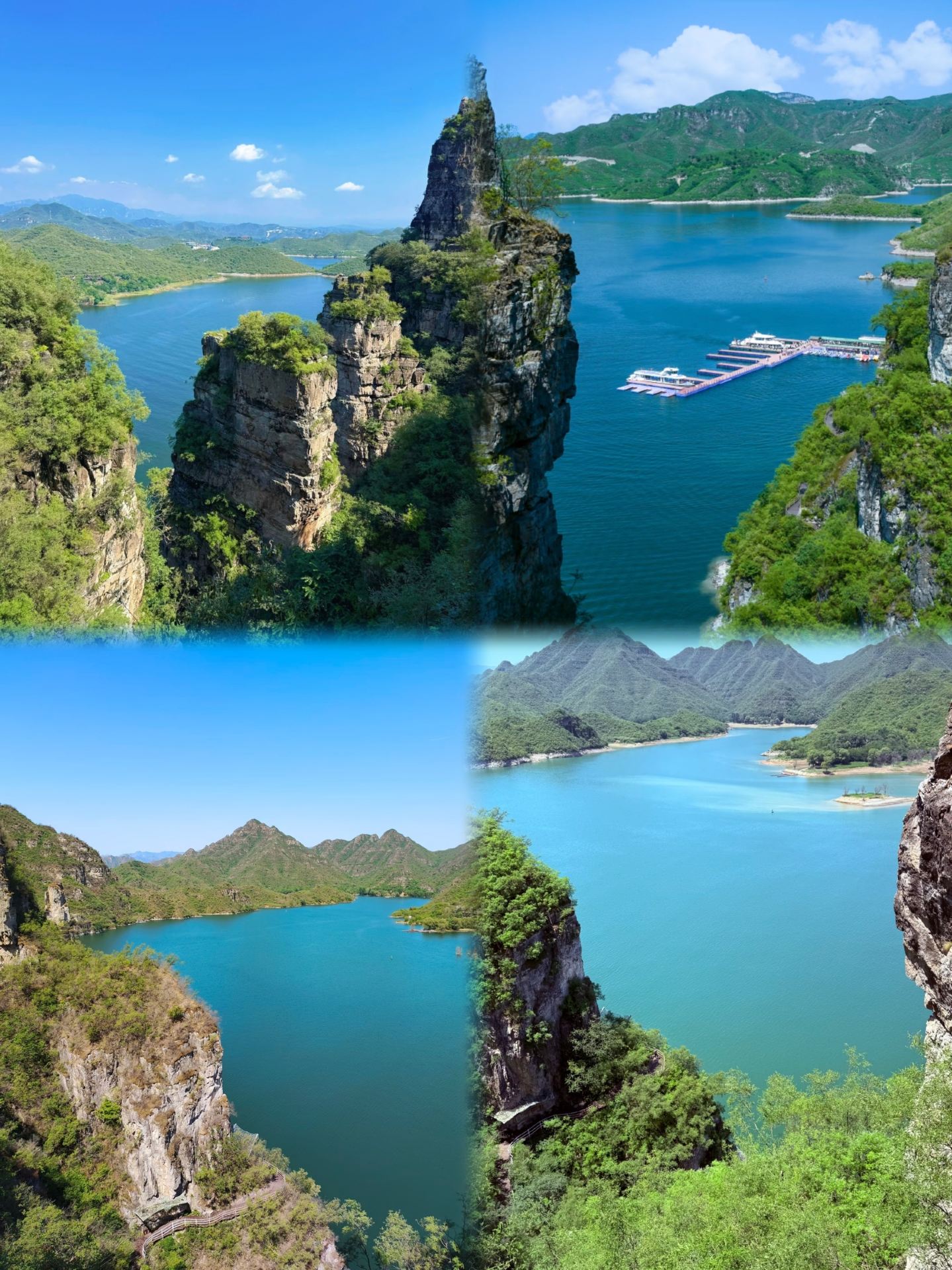 Luangkan waktu sejenak dari Beijing akhir pekan ini! Naik kereta cepat selama 2 jam ke "Danau Erhai Kecil di Utara" – tempat yang sempurna untuk mengambil foto-foto menakjubkan.