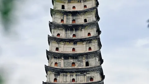 藏在榮縣的宋代白塔古建愛好者必打卡 — traveler post in 自貢