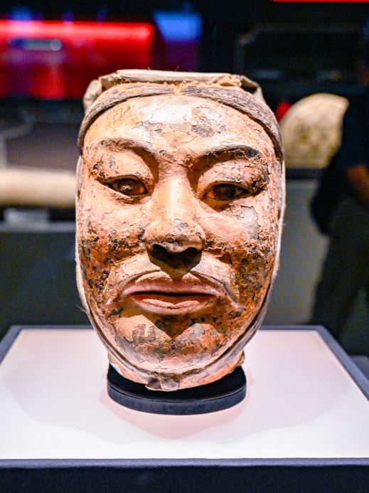 Another stunning exhibition has opened at the Shanghai Museum East