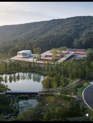 南京園博園黄花岸ホテル｜百年の梧桐林に囲まれた山間温泉に泊まる