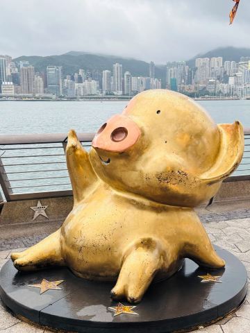 ビクトリアハーバーが祝う29周年、星の輝きが香港を照らす | Trip.com 香港