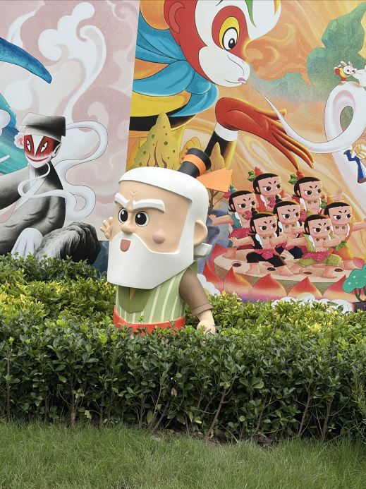 子どもの頃の思い出アニメ特別展、夏休みに必ず訪れたいスポット