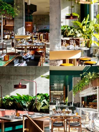 Montreal Italian Aesthetic Restaurant