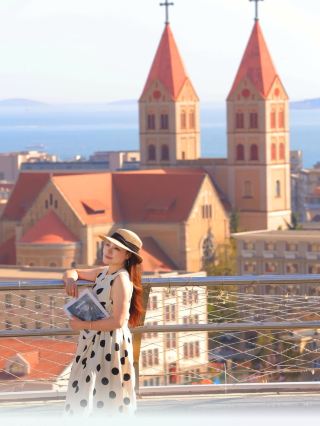 St. Michael's Cathedral in Qingdao | Capture a European vibe for free