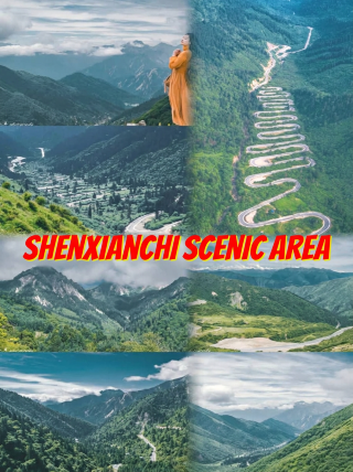Self-driving in western Sichuan|Secret spots revealed! Zhangda Road is stunning