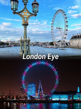 7-day dream trip to London