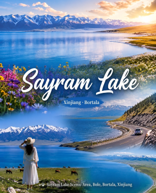 Teacher Sa said, "You haven’t even been to Sayram Lake? That’s a wasted life!"