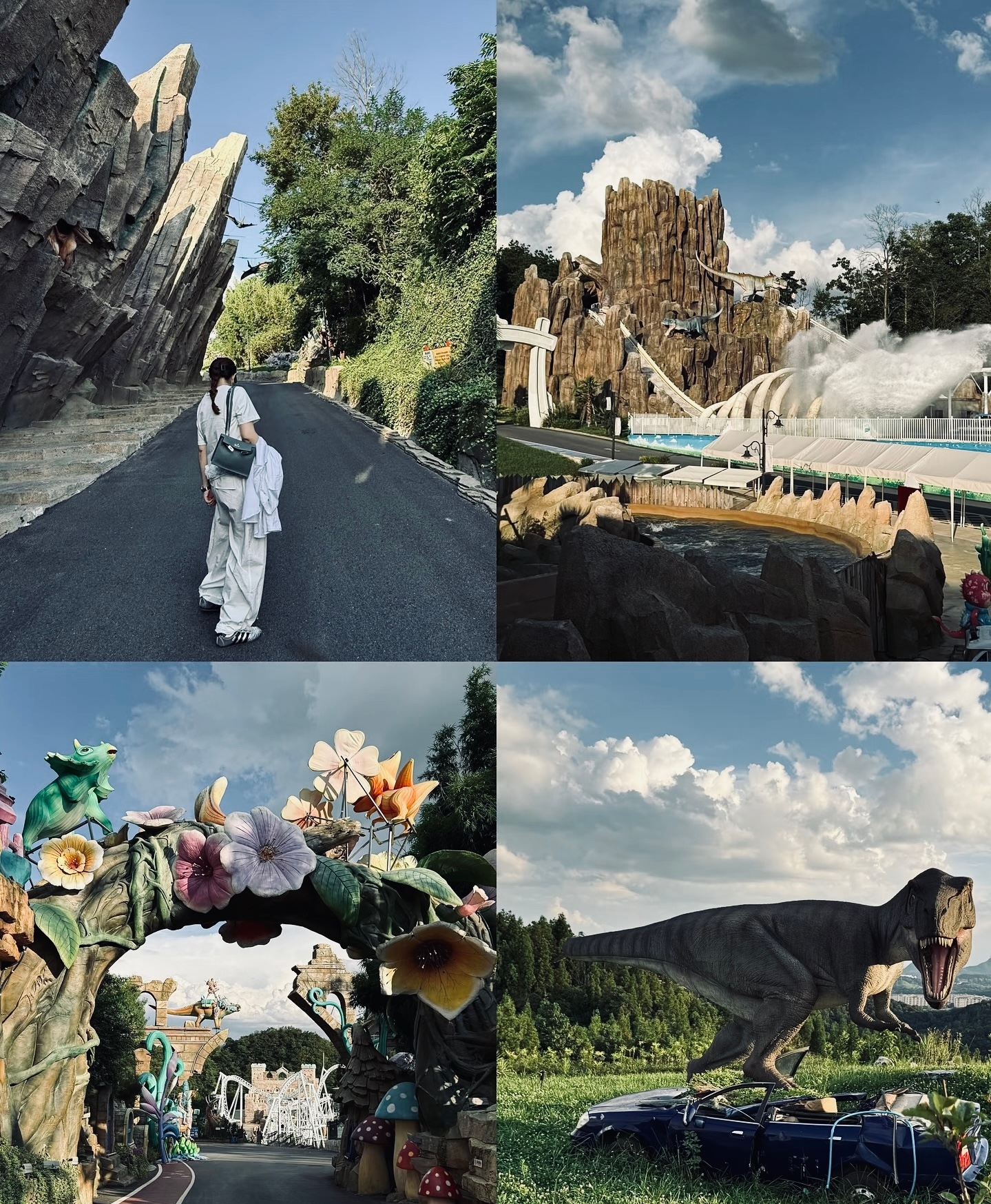 A trip around Guiyang led me to a real-life Jurassic Park! It was so amazing, who can understand?! A treasure trove of a dinosaur town was discovered in Guiyang, I regretted not finding it sooner! It felt like stepping back in time.