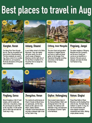 Tested for summer cooling in August, these 5 hidden spots have few people, beautiful scenery, and are affordable