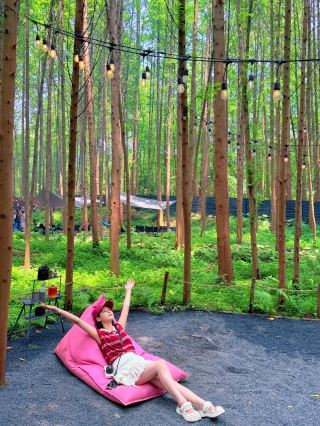 The best forest-style picnic spot: Chun Ya Island
