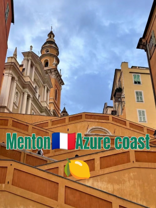 A Lemon-Scented Stroll Through an Old French Town @ French Riviera