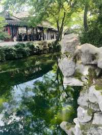 《一池慕白存雅韻 雲間古園醉千年》