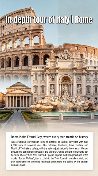 In-depth Italy Tour