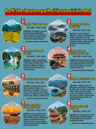 The ultimate guide to off-the-beaten-path travel! 8 hidden gems for a relaxing National Day getaway