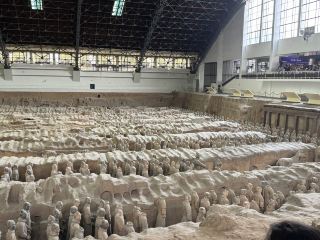 The Terracotta Army is great, but I won't be going back 🥲
