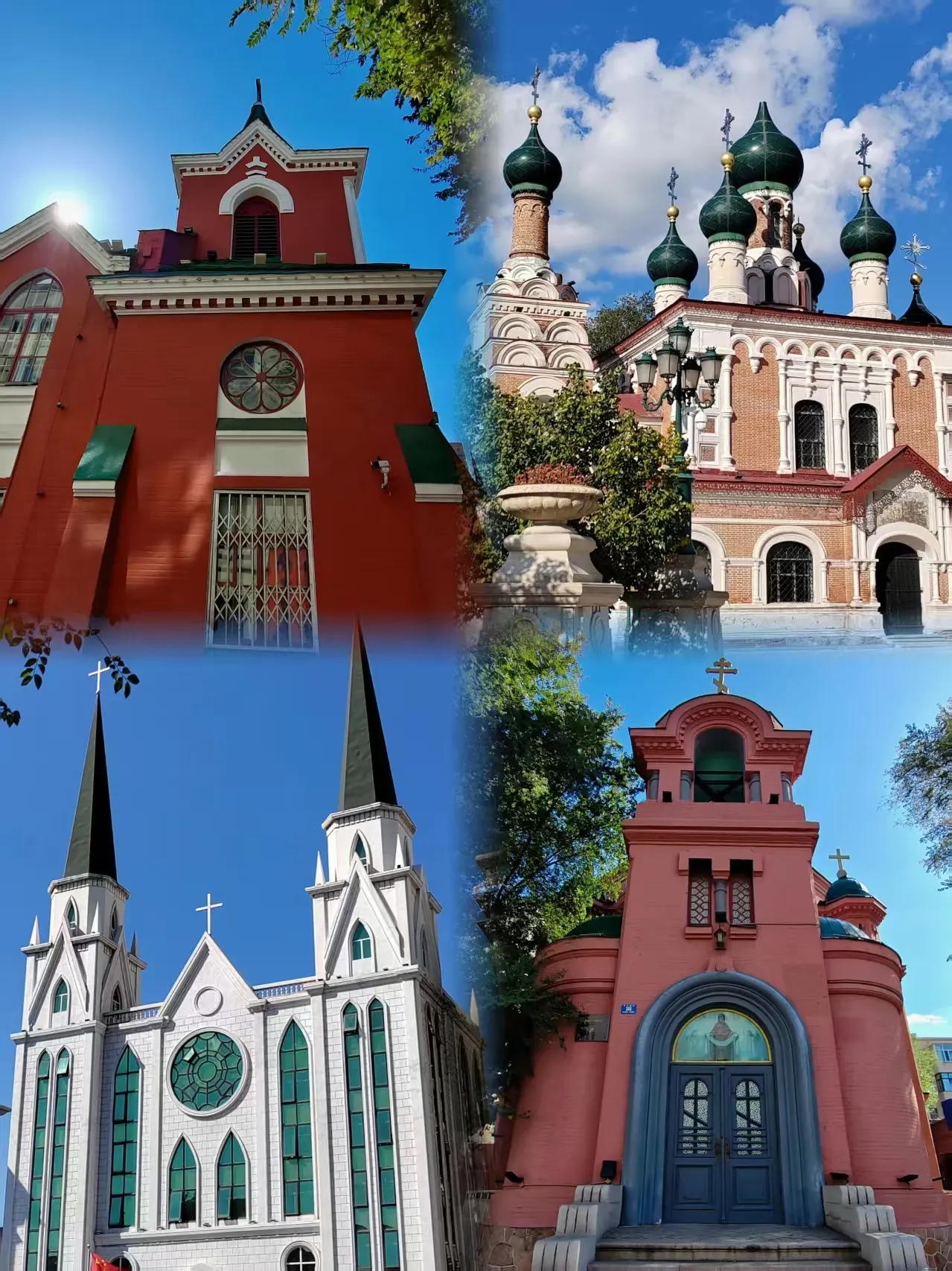 Harbin is beautiful, but I don't recommend going again; it's just too unpleasant!