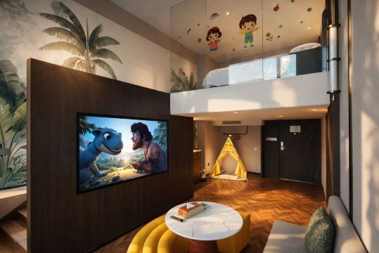 修水修江國際大酒店｜茶韻相伴，親子旅居首選