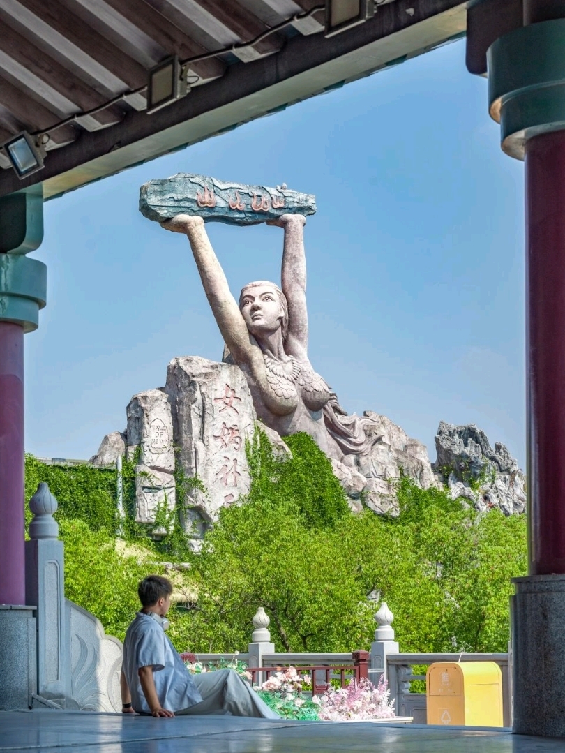 國慶假期國風樂園玩到爆🎠