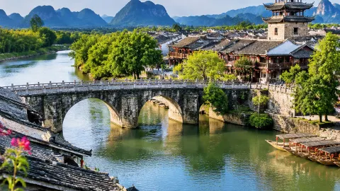 The Ultimate Guide to Yangmei Ancient Town, Nanning: Eat, Drink, and Play — traveler post in Nanning