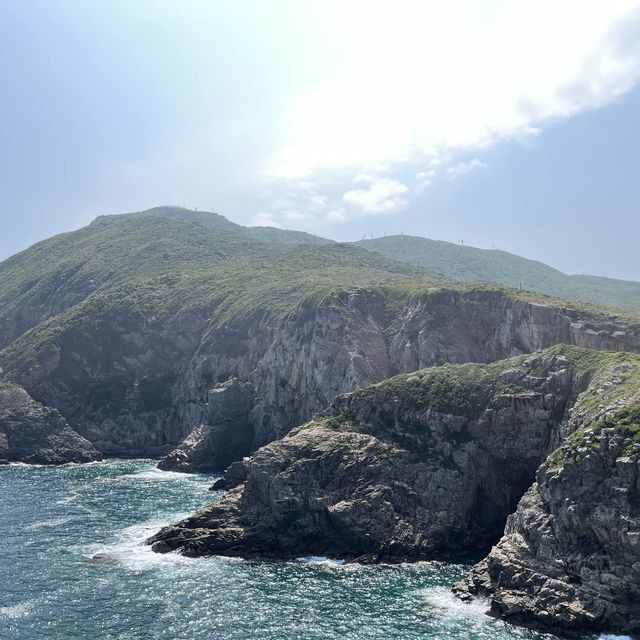 東龍島美景地質一日遊