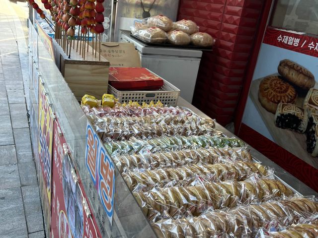 名物の白いジャジャ麺！韓国インチョンにある仁川チャイナタウン！