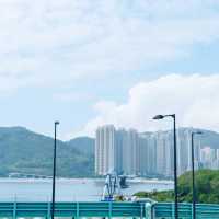 日出公園 和 The Lohas Mall 頂層平台！風景優美！