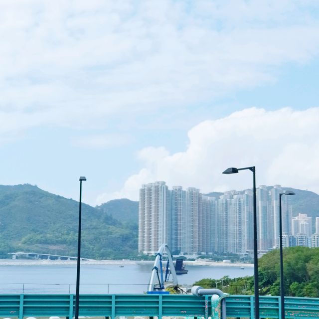 日出公園 和 The Lohas Mall 頂層平台！風景優美！