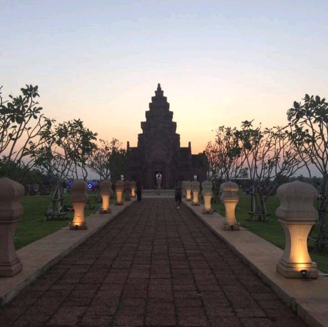 ปราสาทหินบุรีรัมย์จำลอง...Buriram Castle